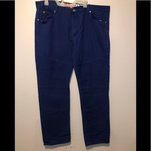 Switch premium denim Royal Blue color Jeans size 42 x 32 cotton